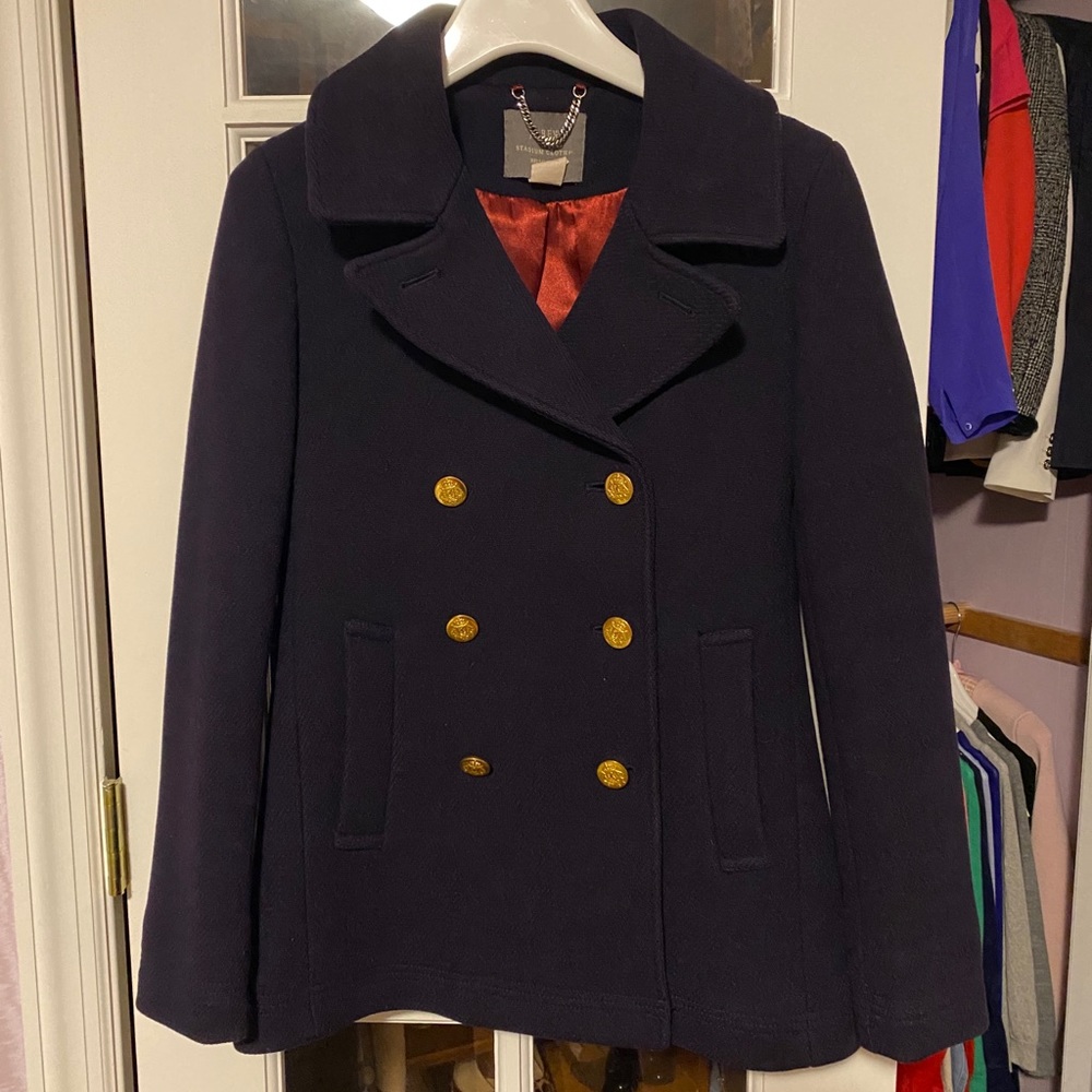 J. Crew Majesty Peacoat